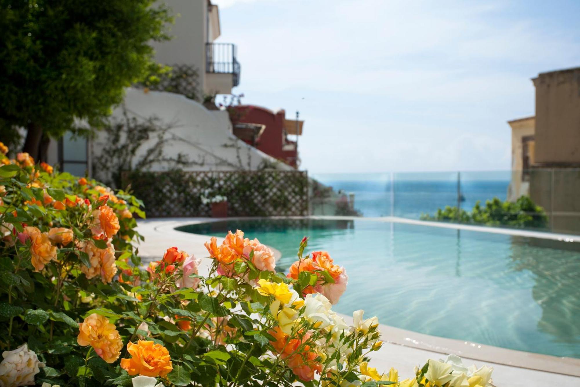Hotel Palazzo Murat Позитано Екстериор снимка