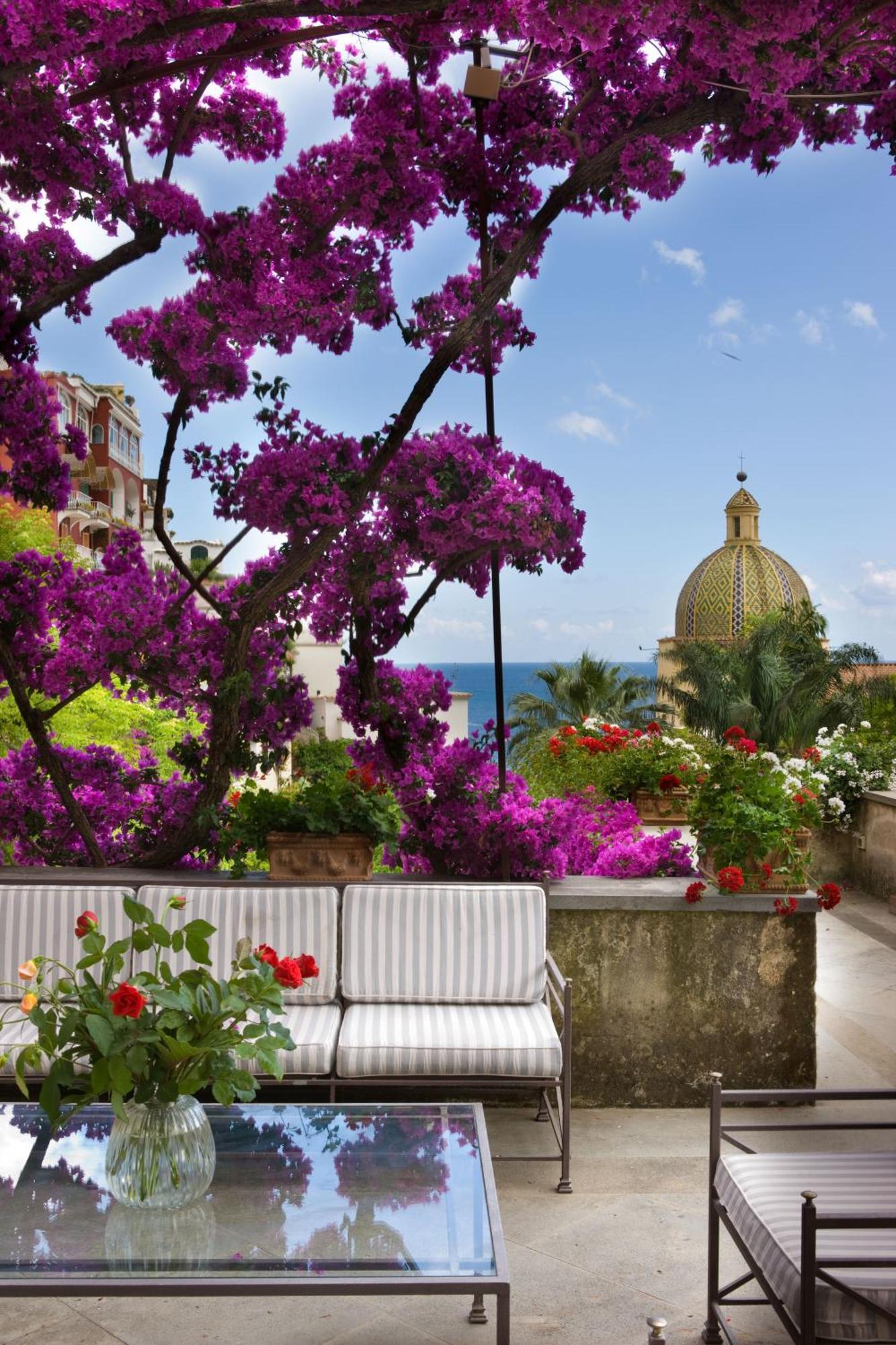 Hotel Palazzo Murat Позитано Екстериор снимка
