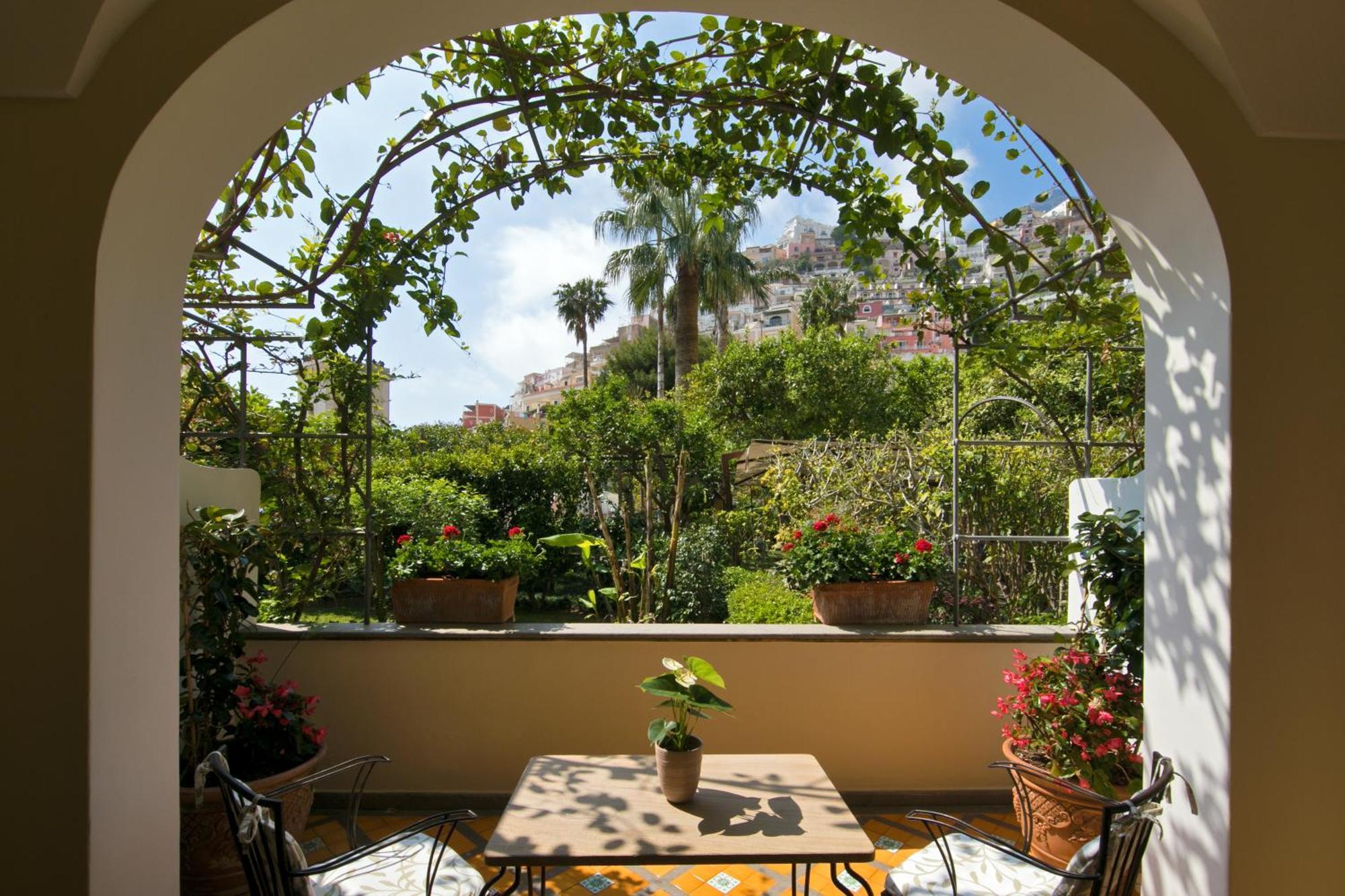 Hotel Palazzo Murat Позитано Екстериор снимка
