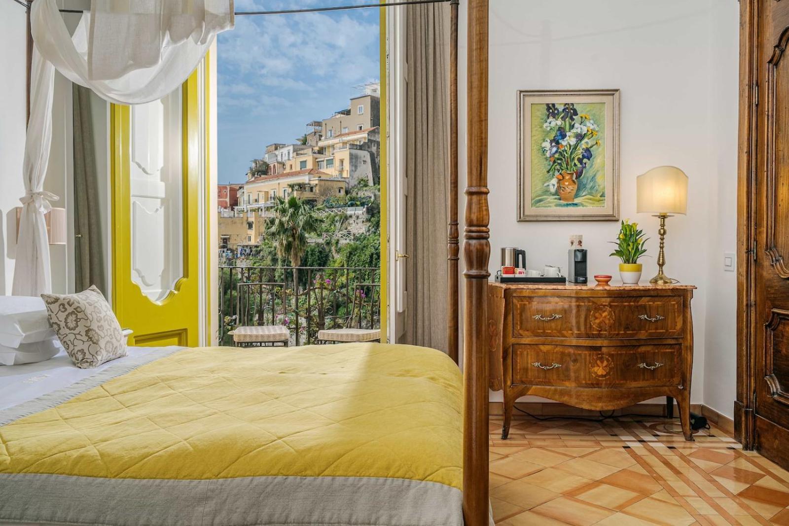Hotel Palazzo Murat Позитано Екстериор снимка