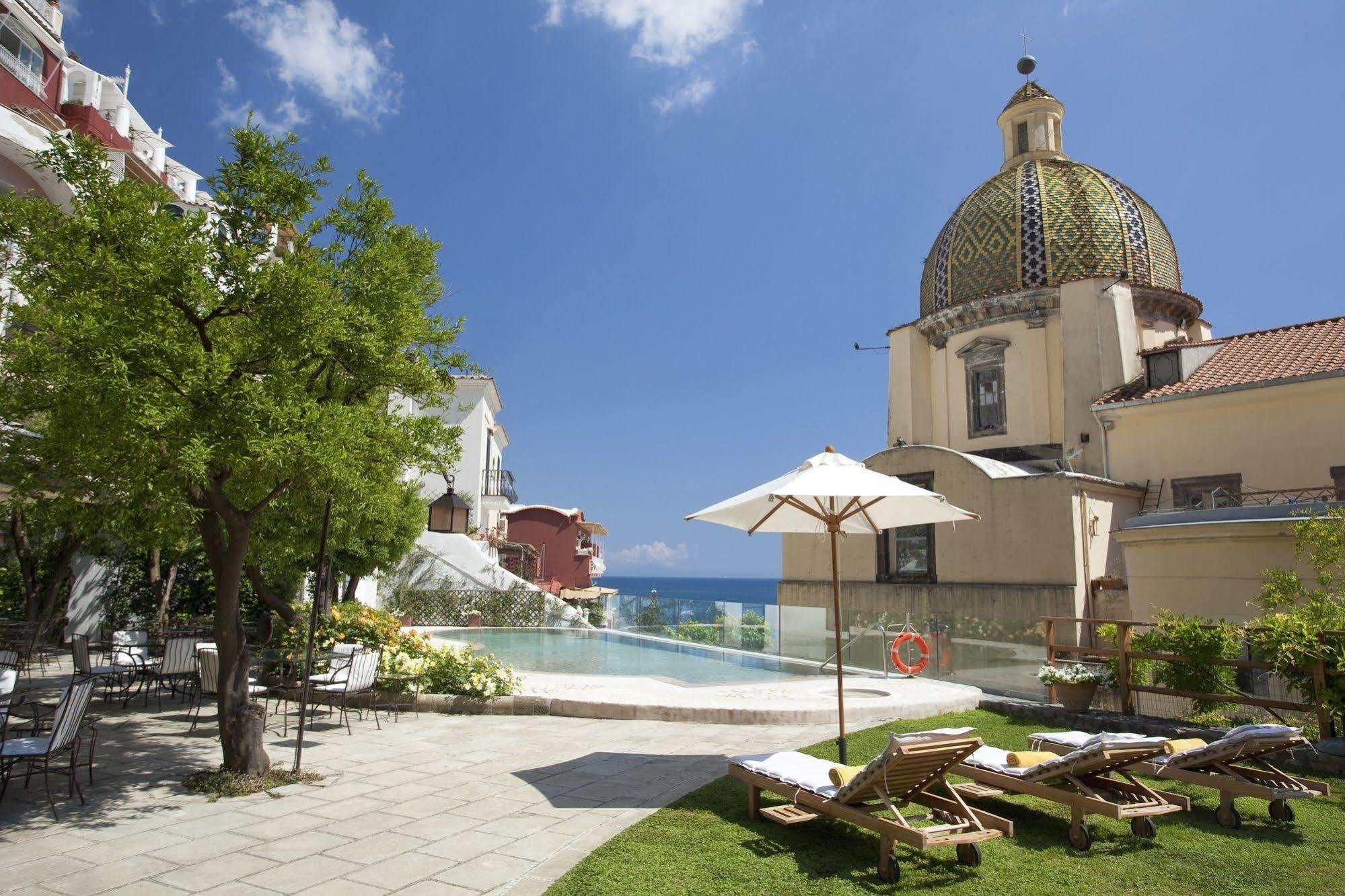 Hotel Palazzo Murat Позитано Екстериор снимка
